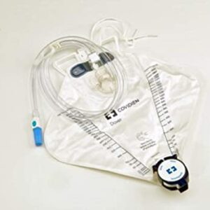 Sac urinaire de nuit 2000 ml  Dover avec valve anti-reflux