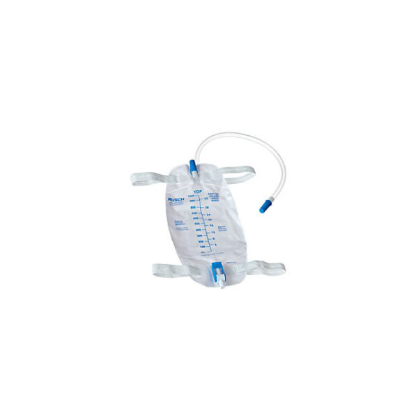 Sac urinaire pour la cuisse 500 ml avec extension  Rusch