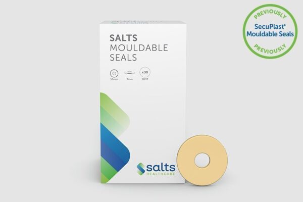 Salts - Anneaux malléables standard 50mm x 4,2mm  SecuPlast  (10/bte)
