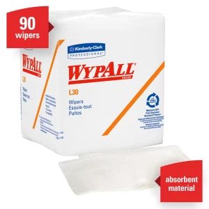 WYP5812  Serviette d'hôpital Wypall ( 90/pqt )