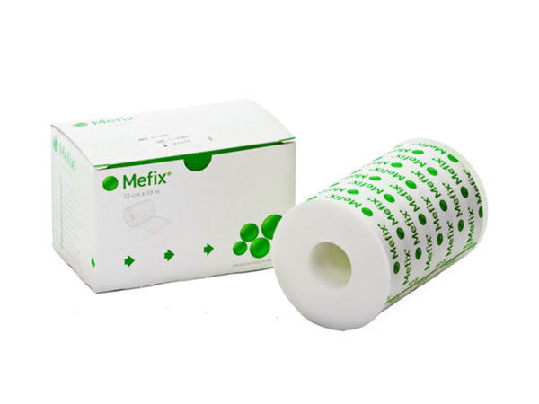 Sparadrap Mefix non tissé extensible 10 cm  x  10 m