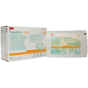 Pansement Tegaderm avec compresse  2" x  2 3/4"  ( 50/bte )