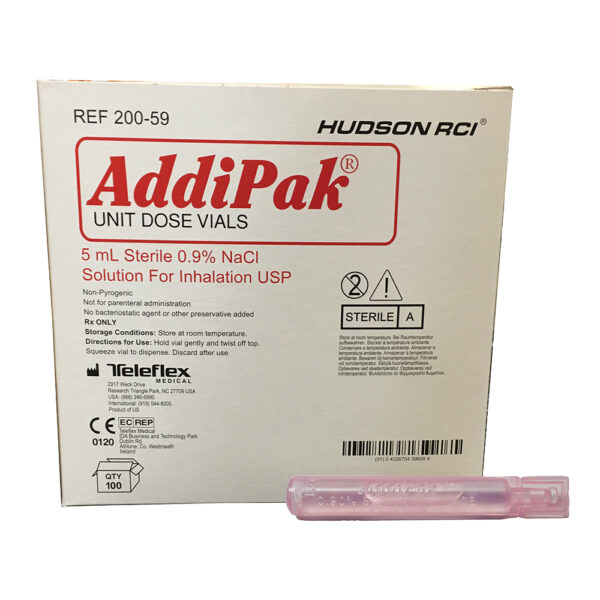Ampoule de chlorure de sodium  5 ml