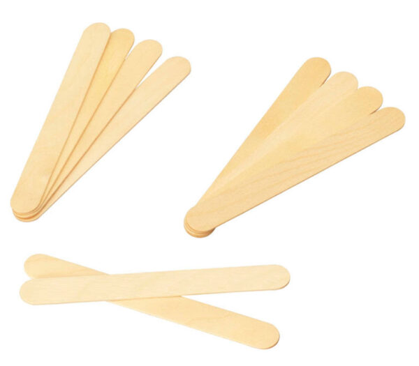 Abaisse-langues jetable stérile  6"  (100/bte )
