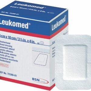 Pansement Leukomed absorbant non-tissé  8 cm  x  10 cm  ( 50/bte )