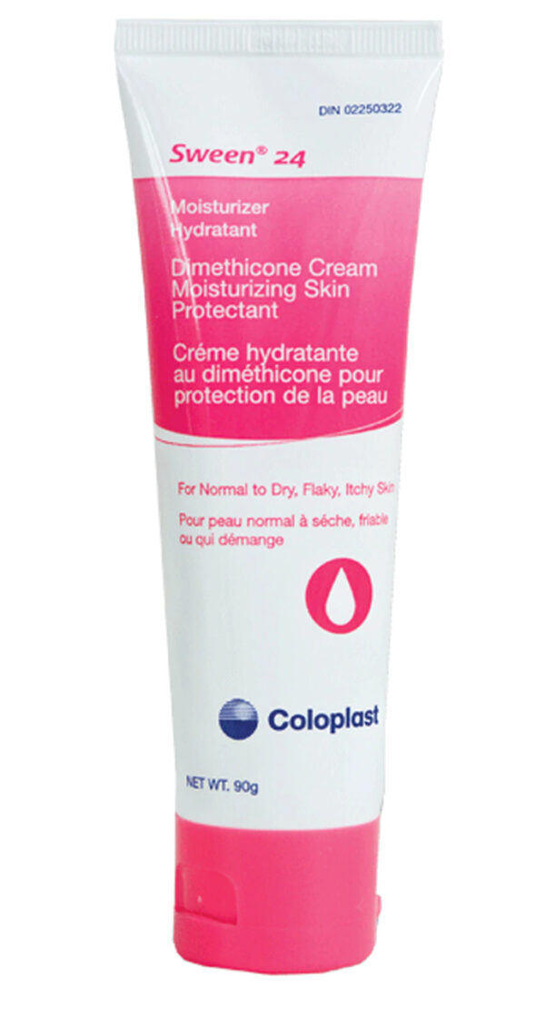 Crème hydratante Sween 24 au diméthicone pour protection de la peau 90 g