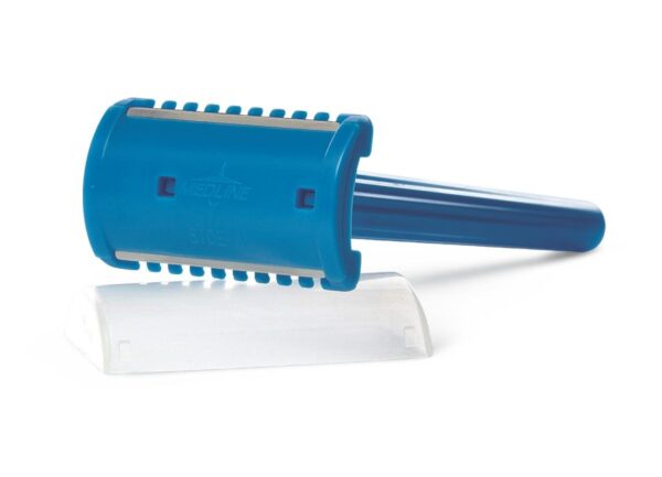Rasoir jetable bleu avec double face