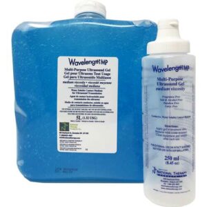 Gel pour Ultrasons tout usage 5 L.