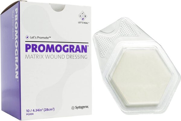 Pansement au gel   Promogran  28 cm carré