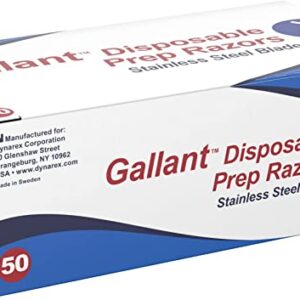 Rasoir Gallant disposable avec lame en stainless  ( 50/bte )