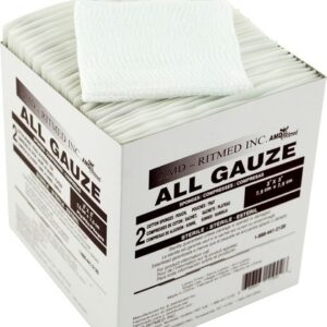 Compresse stérile 3 x 3, 4 plis stérile