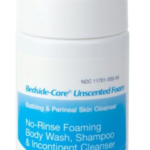 Shampooing sans rinçage en mousse non parfumé 120 ml