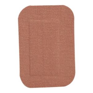 Pansement de tissus carré 5 x 7.2 cm  (50/bte)