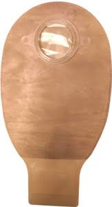 Sac Natura opaque avec fermeture invisiclose avec filtre 1 3/4" (10/bte)