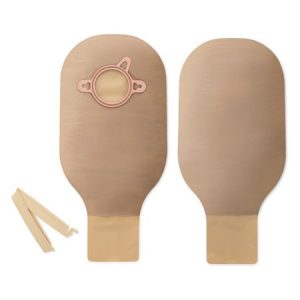 Sac à vider avec filtre et fermoir 1 3/4" ( 10/bte )