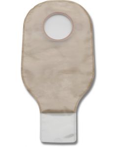 Sacs de stomies à vider avec clampe ultra-clair 2 3/4" ( 10/bte )