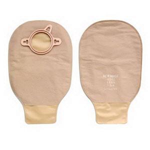 Sac de stomie à vider 1 3/4" 9" ( 10/bte )