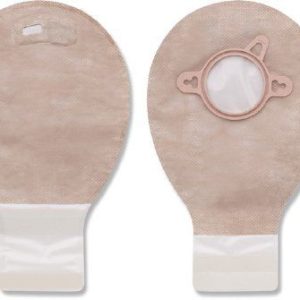 Sacs de stomies à vider avec fermoir Lock n' Roll 7" 2 1/4" ( 20/bte )