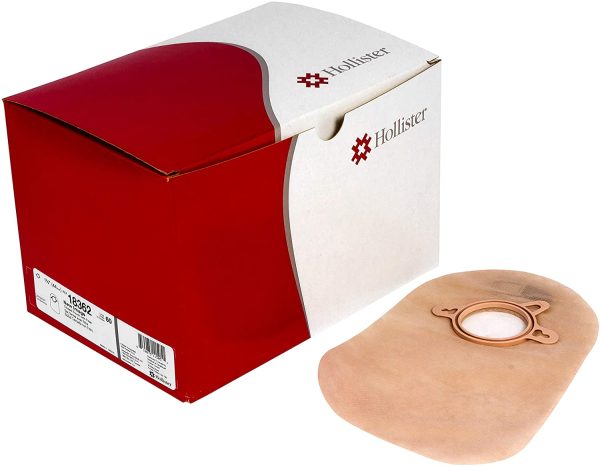 Sac fermé  9"  transparent avec filtre 1 3/4"  ( 60/bte )