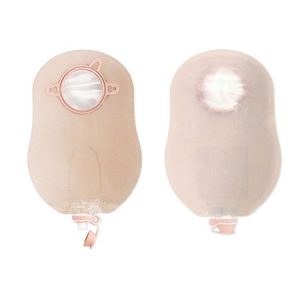 Sac pour urostomie ultra-clair  1 3/4"  (10/bte)