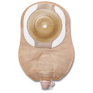 Sac urostomie 1 pièce CeraPlus doux 1" à découper  ( 5/bte )