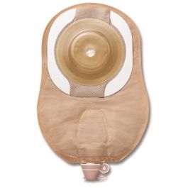Sac pour urostomie 1 pièce CeraPlus doux  1 1/8" précoupé  ( 5/bte )