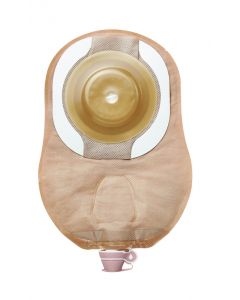 Sac pour urostomie 1 pièce plat  CeraPlus Remois  2 1/2"  ( 10/bte )