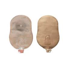 Sac 1 pièce plats Flextend transparent précoupé 1"  ( 10/bte )