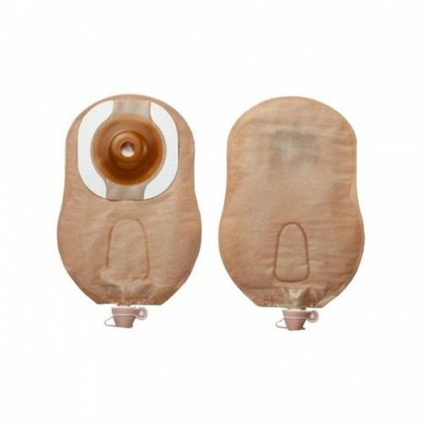 Sac d'urostomie convexes Flextend ultra-clair  1"  ( 5/bte )