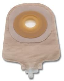 Sac pour urostomie convexe précoupé  1 1/8"  ( 5/bte )