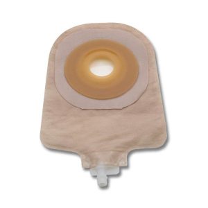 Sac pour urostomie convexe précoupé 1 1/2" ( 5/bte )
