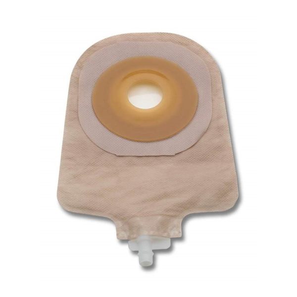 Sac pour urostomie convexe précoupé 1 1/2" ( 5/bte )