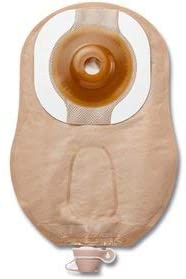 Sac pour urostomie convexes une pièce Flextend précoupé 1" ( 5/bte )