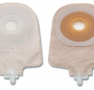 Sac pour urostomie convexes précoupé  1 3/4"  ( 5/bte )