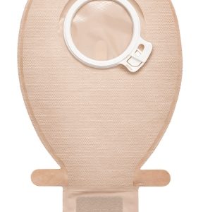 Sac vidable Sensura Click avec Easyclose  2  3/4"  ( 10/bte )