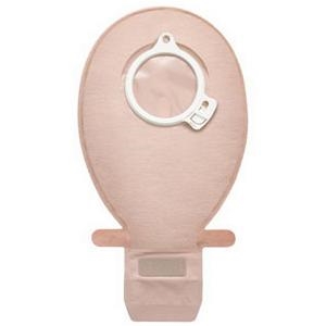 Sac vidable avec fermoir EasyClose sans filtre opaque 2 "  ( 10/bte )