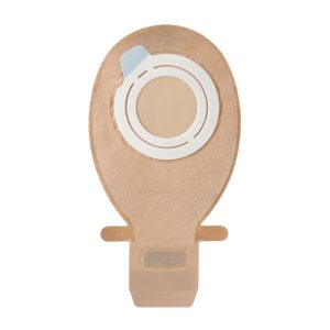 Sac vidable avec fermoir Easyclose sans filtre transparent 2"  ( 20/bte )