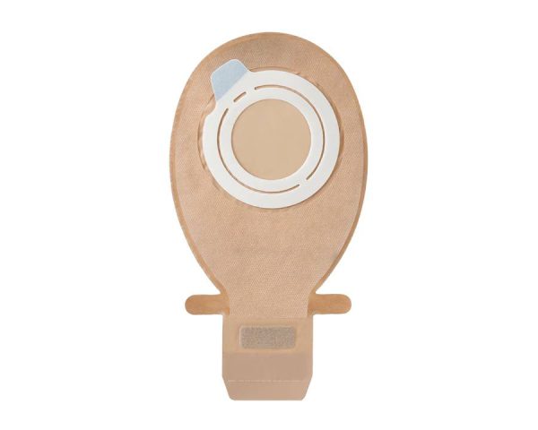 Sac vidable avec fermoir Easyclose sans filtre transparent 2"  ( 20/bte )