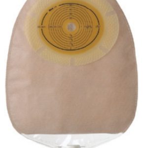 Sac pour urostomie avec légère convexité  1 pièce  15-33mm  ( 10/bte )