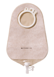 Sac pour urostomie opaque  40 mm  ( 10/bte )