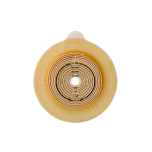 Collerette à port prolongé convexe à découper  40 mm  ( 5/bte )
