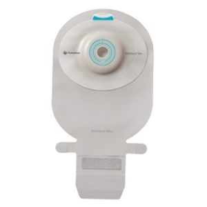 Sac vidable 1 pièce Sensura Mio convexe précoupé 1 3/8"  ( 10/bte )