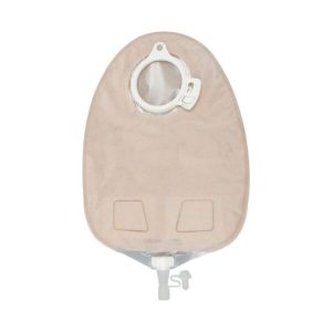 Sac pour urostomie transparent Maxi  50 mm  ( 10/bte )
