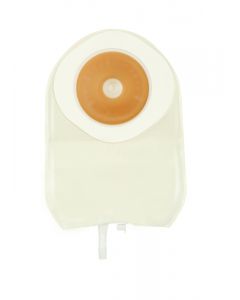Sac pour urostomie  1 pièce convexes 1/2"  ( 10/bte )