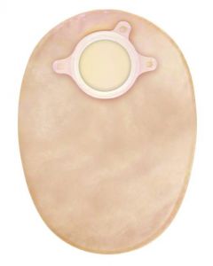 Sac Natura opaque avec fermeture invisiclose avec filtre 1 3/4"  ( 10/bte )