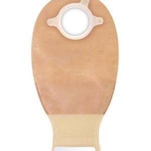 Sac vidable avec fermeture invisiclose transparent  4"  ( 10/bte )