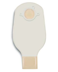 Sac vidable standard opaque avec clampe 1 1/2"  ( 10/bte )