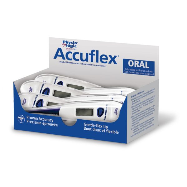 Thermomètre numérique Accuflex Pro - oral