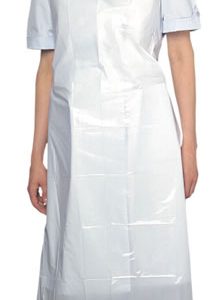 Tablier en plastique  (100/bte)