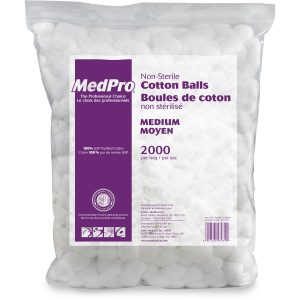 Coton en balles, non stérilisé ( 2000/sac )